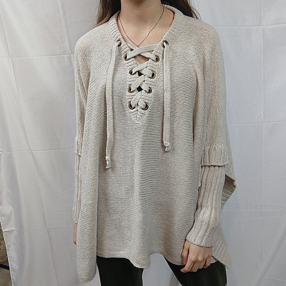Knit sweater